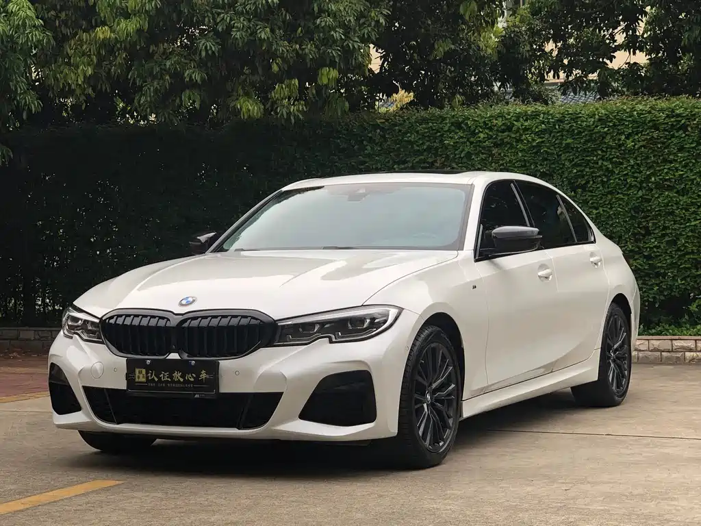 BMW 3 Series 2022 facelift 325Li M Sports Night Package купить на сайте DeffCars