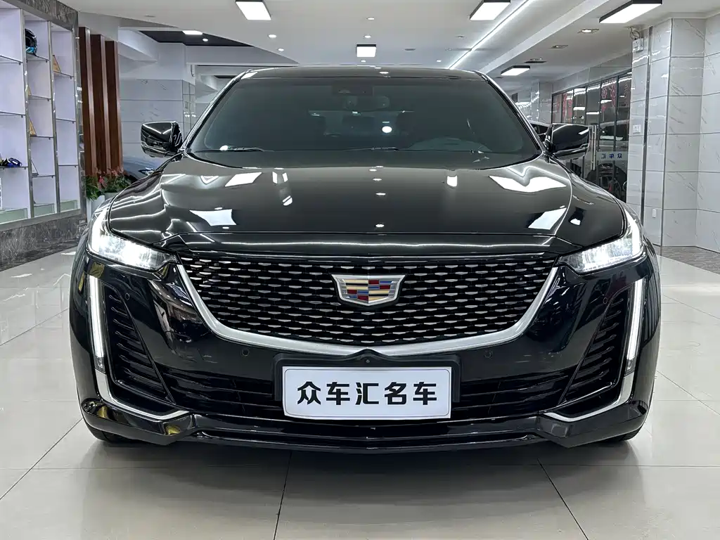 Cadillac CT5 2023 28T luxury model (standard version) купить на сайте DeffCars