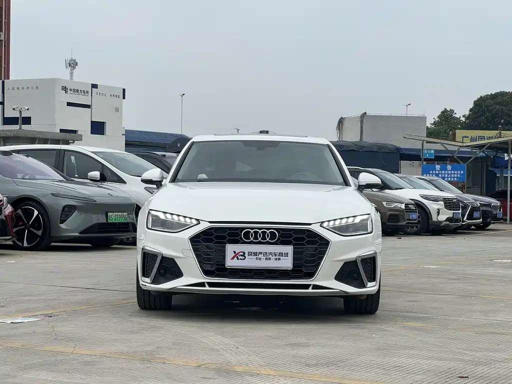 Audi A4L 2020 40 TFSI Fashionable and Dynamic купить на сайте DeffCars