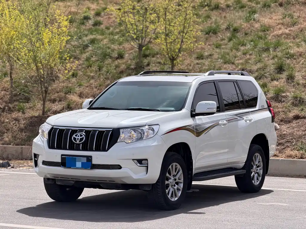 Prado 2018 3.5L automatic SX купить на сайте DeffCars