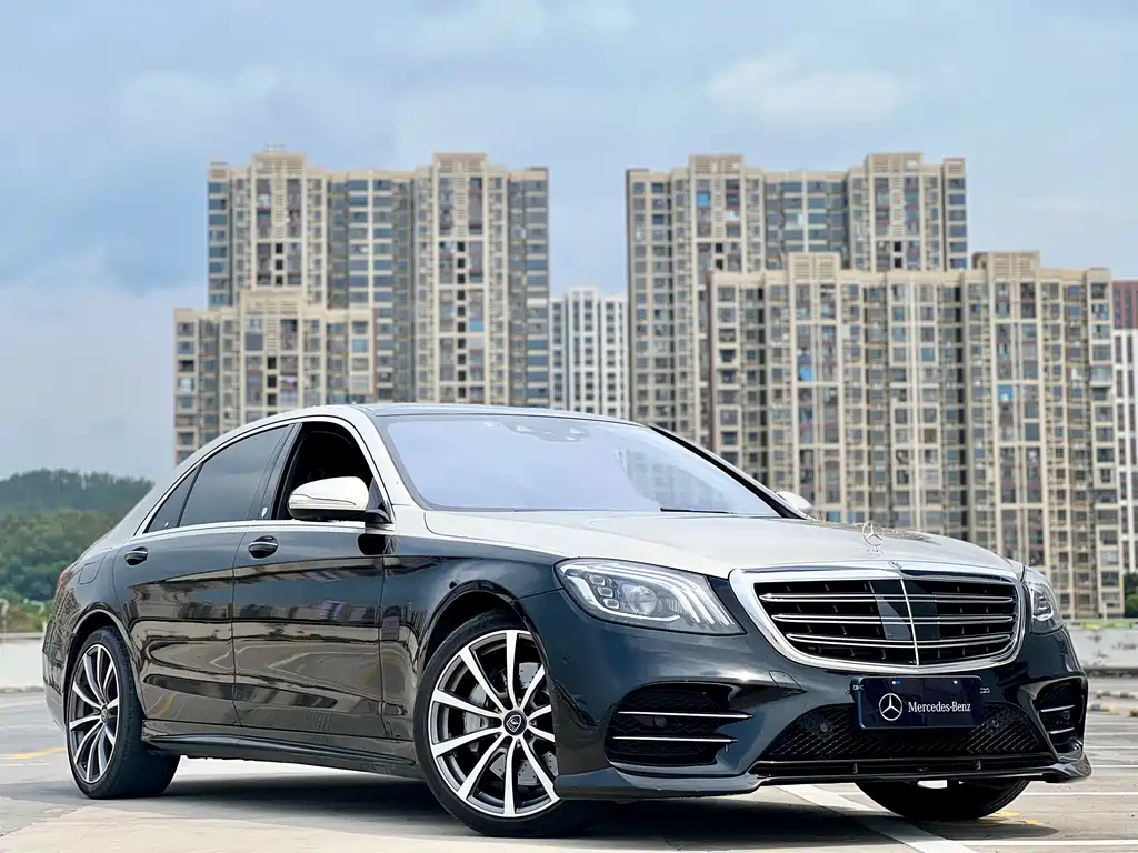 Mercedes-Benz S-Class 2018 S 450 L 4MATIC Excellent Special Edition купить на сайте DeffCars