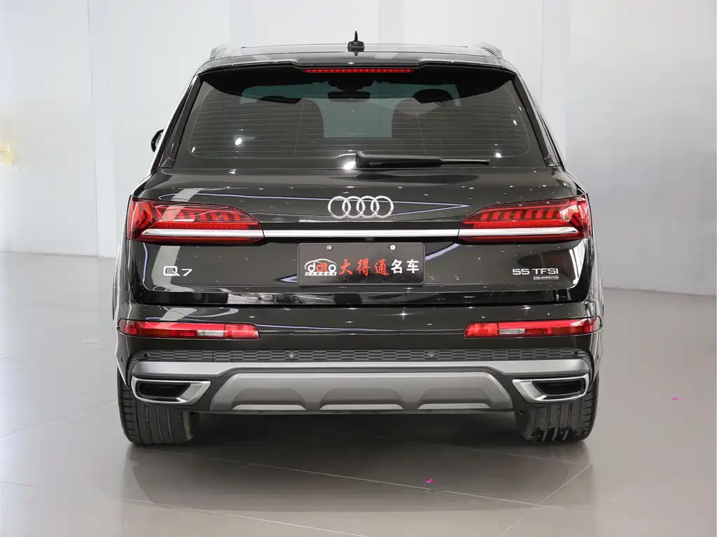 Audi Q7 2022 55 TFSI quattro S line sports купить на сайте DeffCars