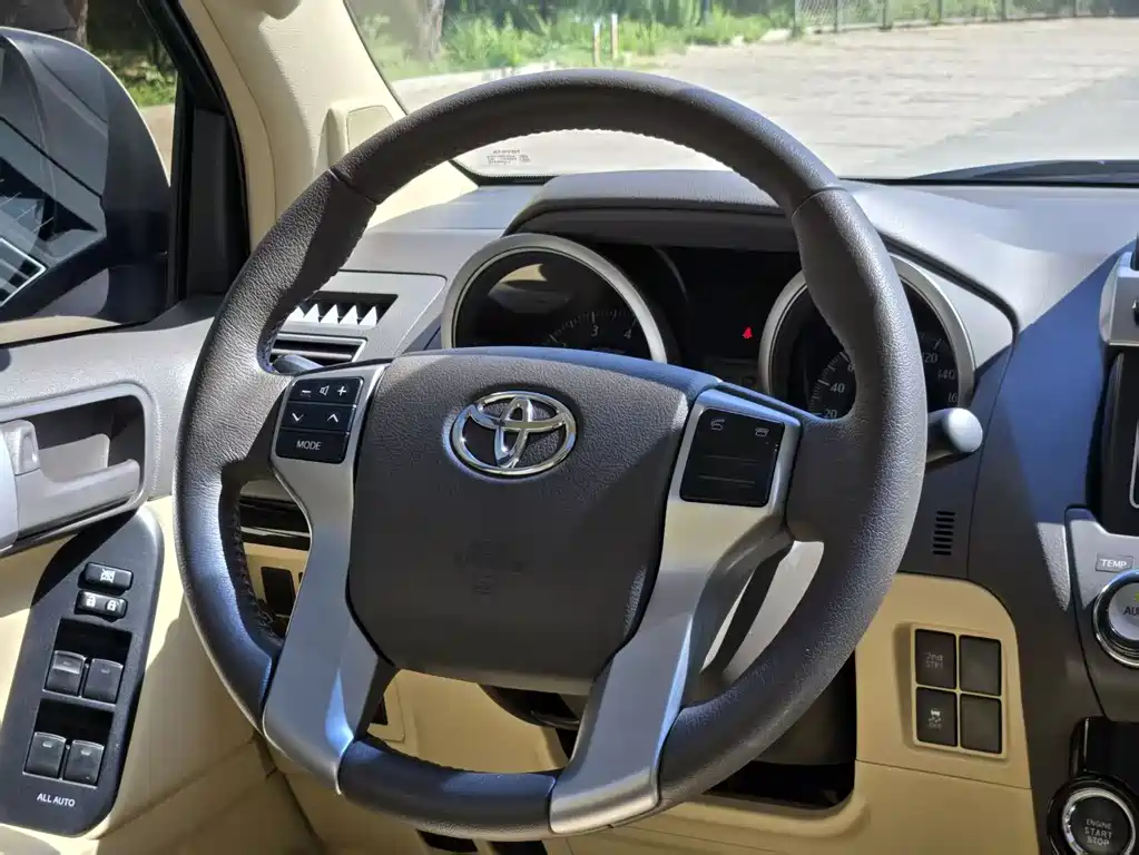 Prado 2016 2.7L automatic luxury version купить на сайте DeffCars