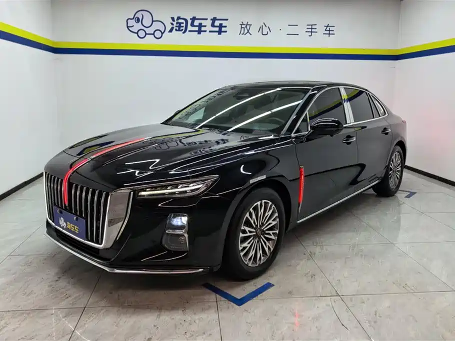 Hongqi H5 2023 2.0T Automatic Intelligent Connected Flag Edition купить на сайте DeffCars