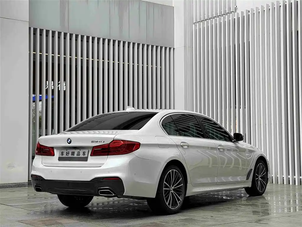 BMW 5 Series 2020 530Li Exclusive M Sports Package купить на сайте DeffCars