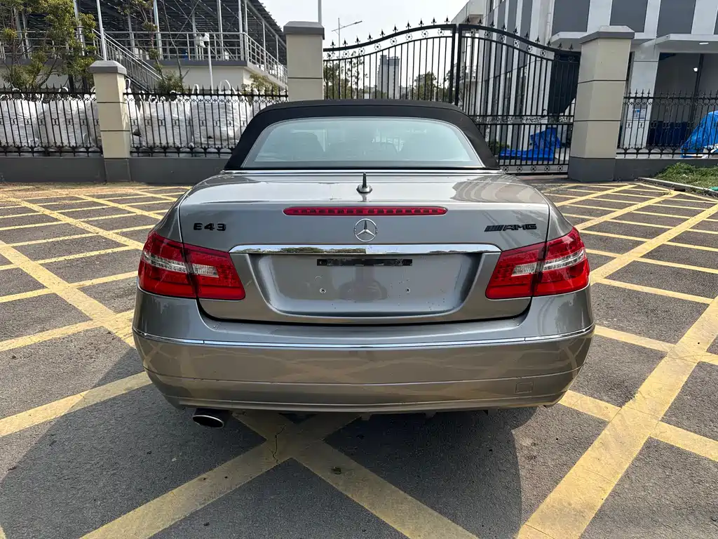 Mercedes-Benz E-Class imported 2011 E 260 CGI convertible version купить на сайте DeffCars