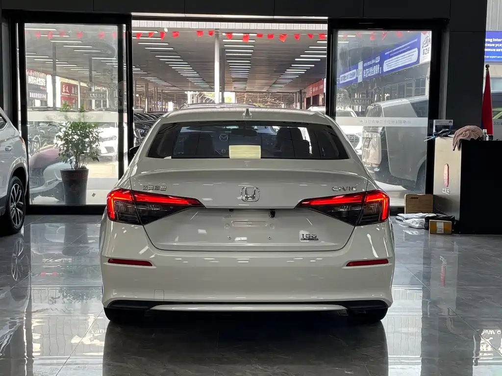 Civic 2022 180TURBO CVT Shangyeng Edition купить на сайте DeffCars