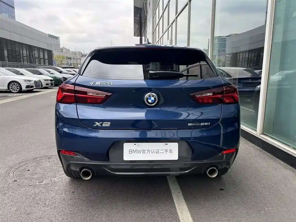 BMW X2 2022 sDrive25i M Sports Package купить на сайте DeffCars