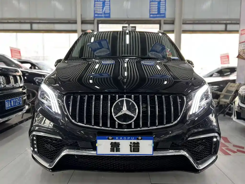 Vito 2021 2.0T Business Edition 7 seats купить на сайте DeffCars