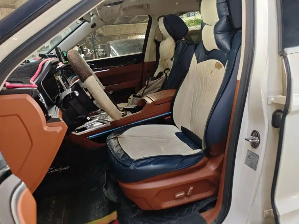 Zotye T700 2017 1.8T dual-clutch exclusive model купить на сайте DeffCars