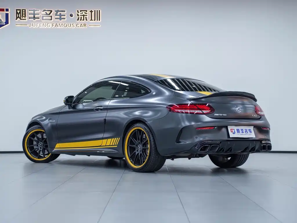 Mercedes C-Class AMG 2021款 C 63 轿跑车 暗夜特别版 купить на сайте DeffCars