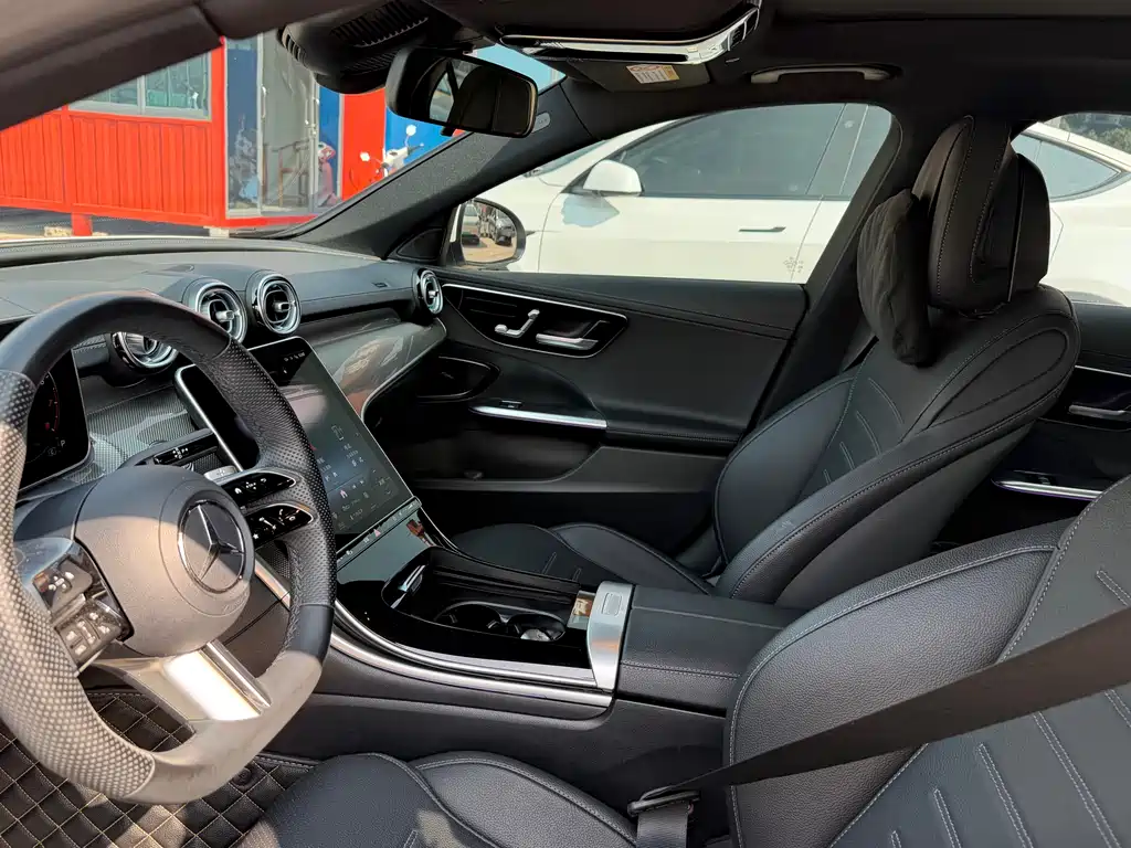 Mercedes-Benz C-Class 2023 facelift C 260 L sports version купить на сайте DeffCars