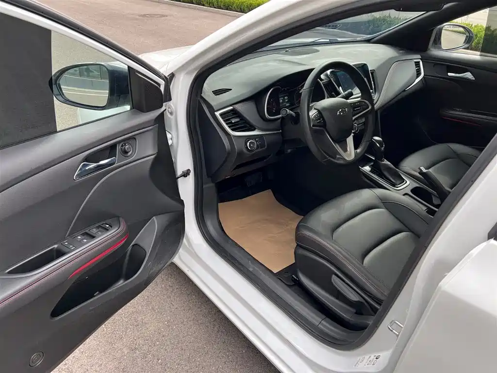 Cruze 2020 mild hybrid RS 330T automatic smooth version купить на сайте DeffCars