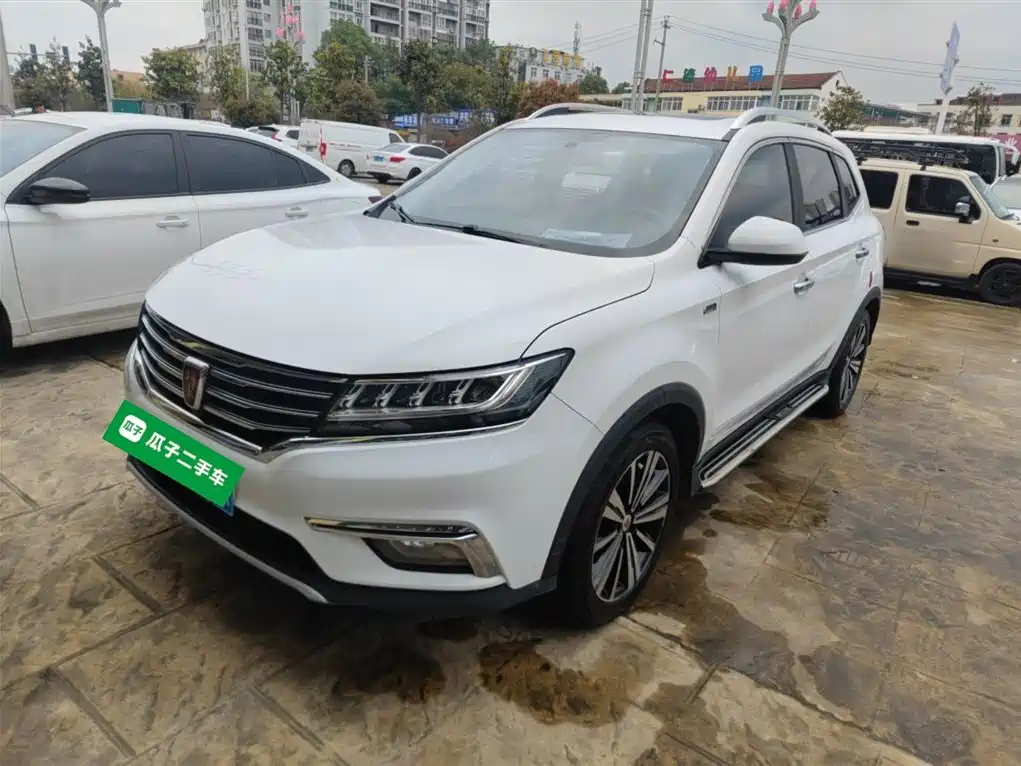 Roewe RX5 2019 20T two-wheel drive automatic 4G interconnected platinum version купить на сайте DeffCars