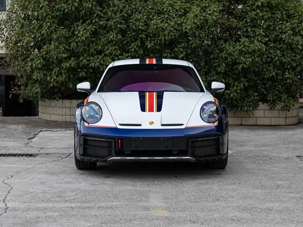 Porsche 911 2023 Dakar 3.0T купить на сайте DeffCars