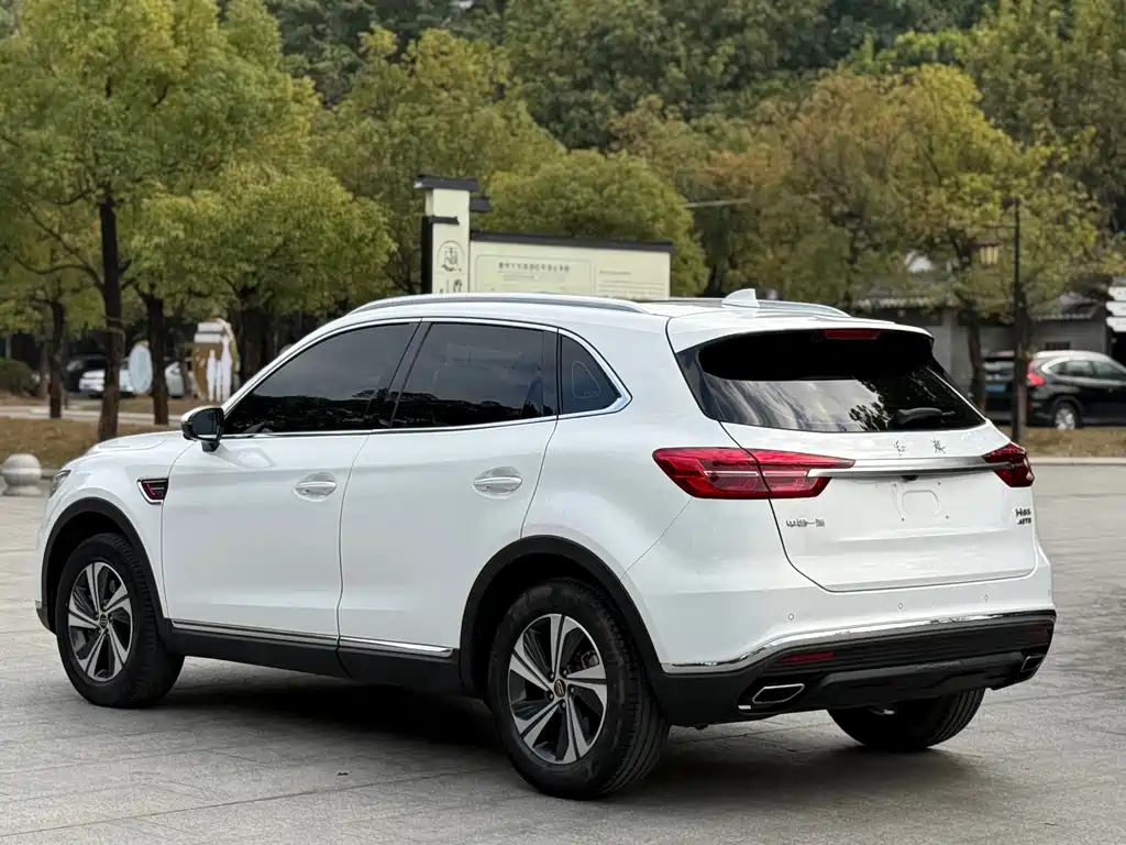 Hongqi HS5 2019 2.0T Zhilian Flagship Edition купить на сайте DeffCars