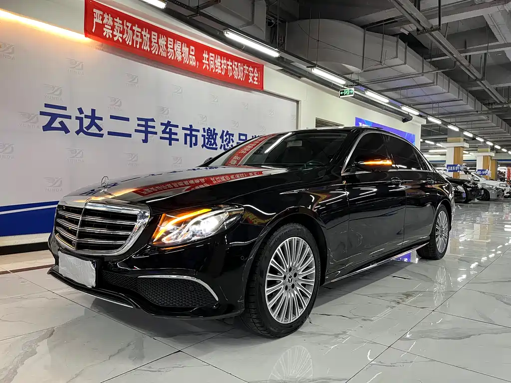 Mercedes-Benz E-Class 2019 facelift E 300 L sporty and stylish купить на сайте DeffCars