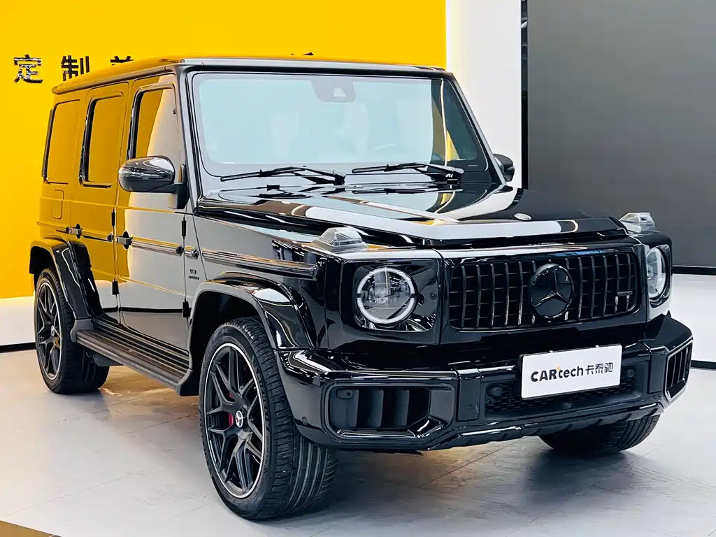 Mercedes-Benz G-Class AMG 2019 facelift AMG G 63 купить на сайте DeffCars