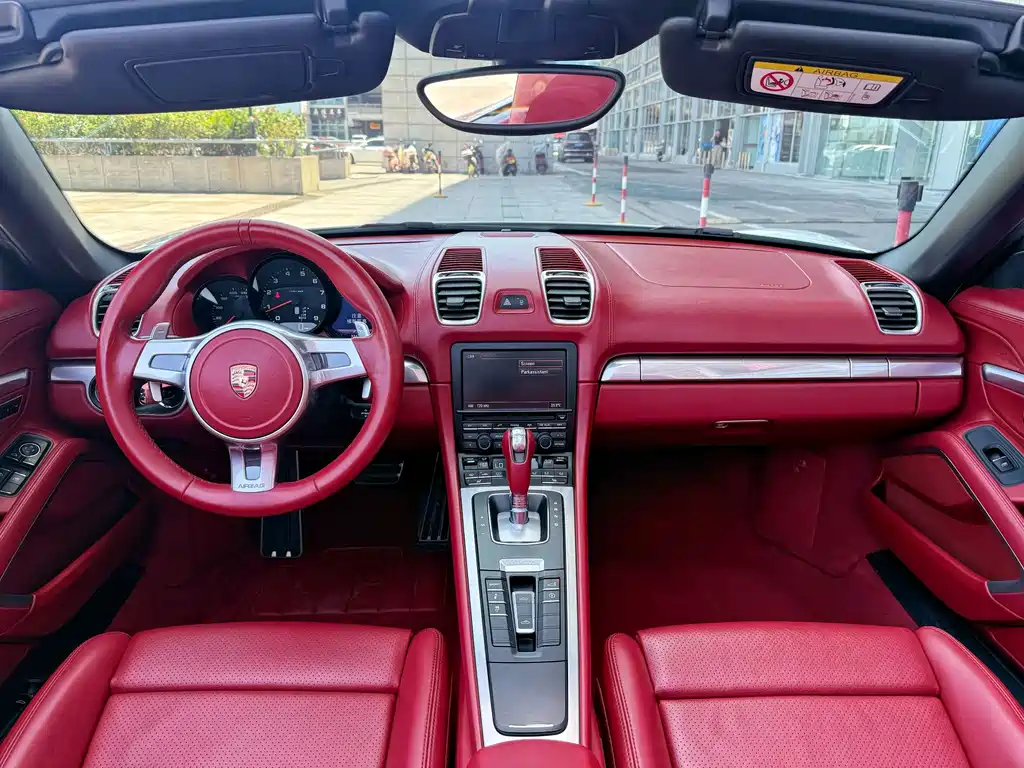 Boxster 2015 Style Edition 2.7L купить на сайте DeffCars