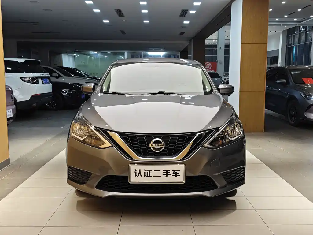 Sylphy 2022 Classic 1.6XE CVT Comfort Edition купить на сайте DeffCars