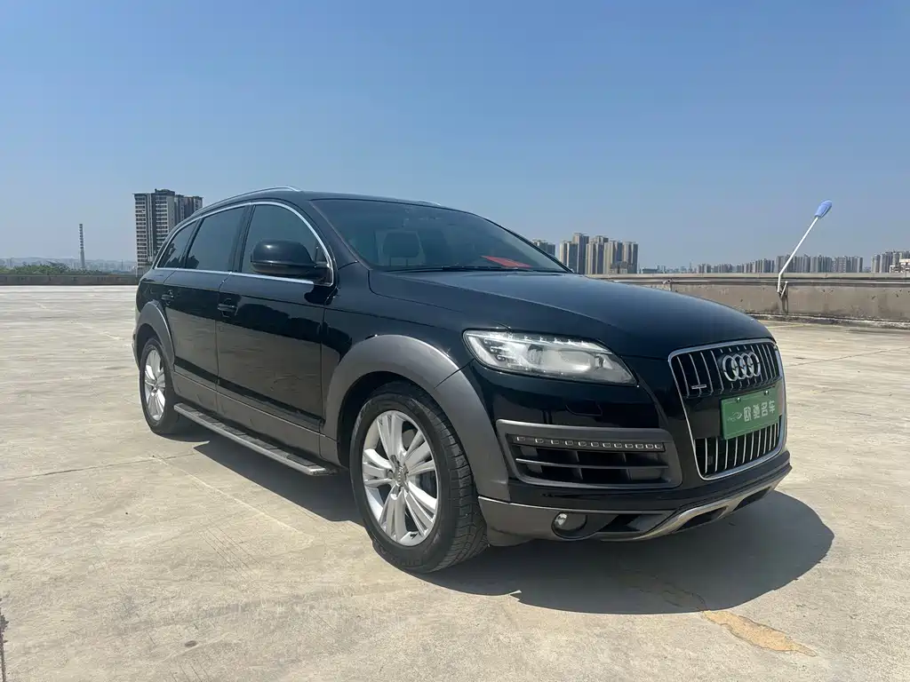 Audi Q7 2012 3.0 TFSI Comfort 200kW купить на сайте DeffCars