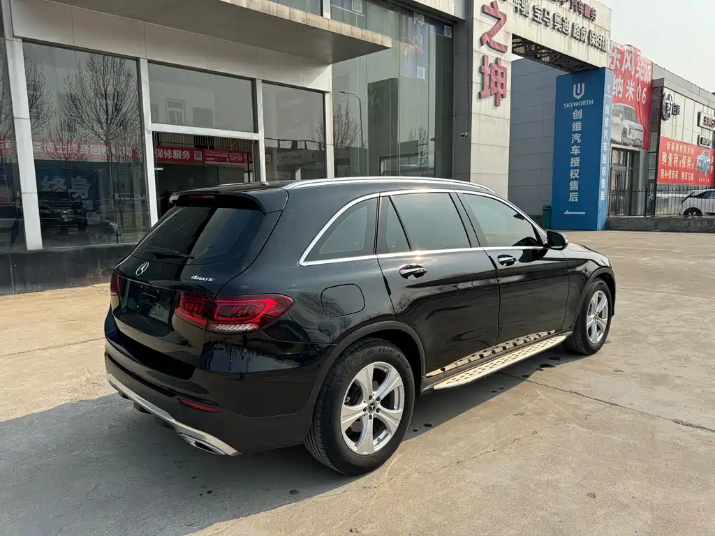 Mercedes-Benz GLC 2020 facelift GLC 260 L 4MATIC dynamic купить на сайте DeffCars