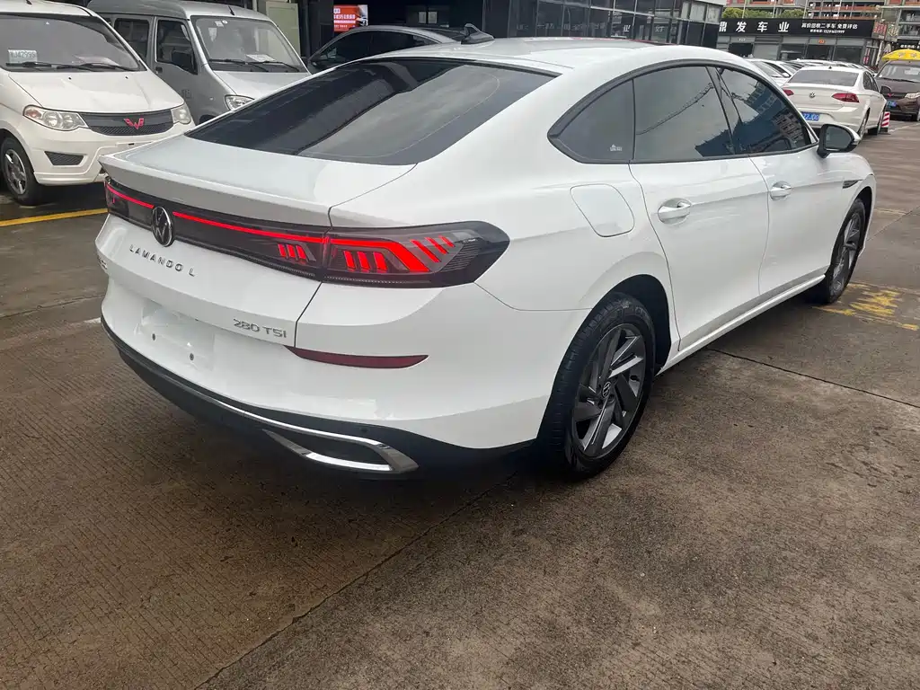 Lingdu 2024 Lingdu L 280TSI DSG spicy version купить на сайте DeffCars