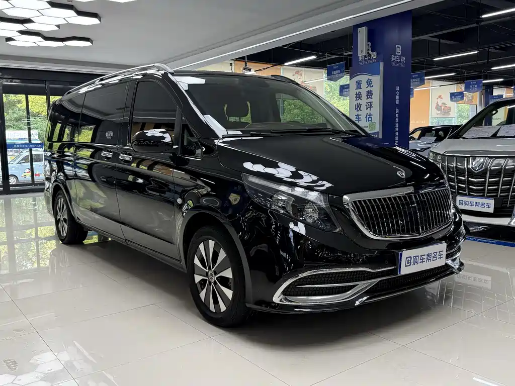 Vito 2021 2.0T Business Edition 7 seats купить на сайте DeffCars