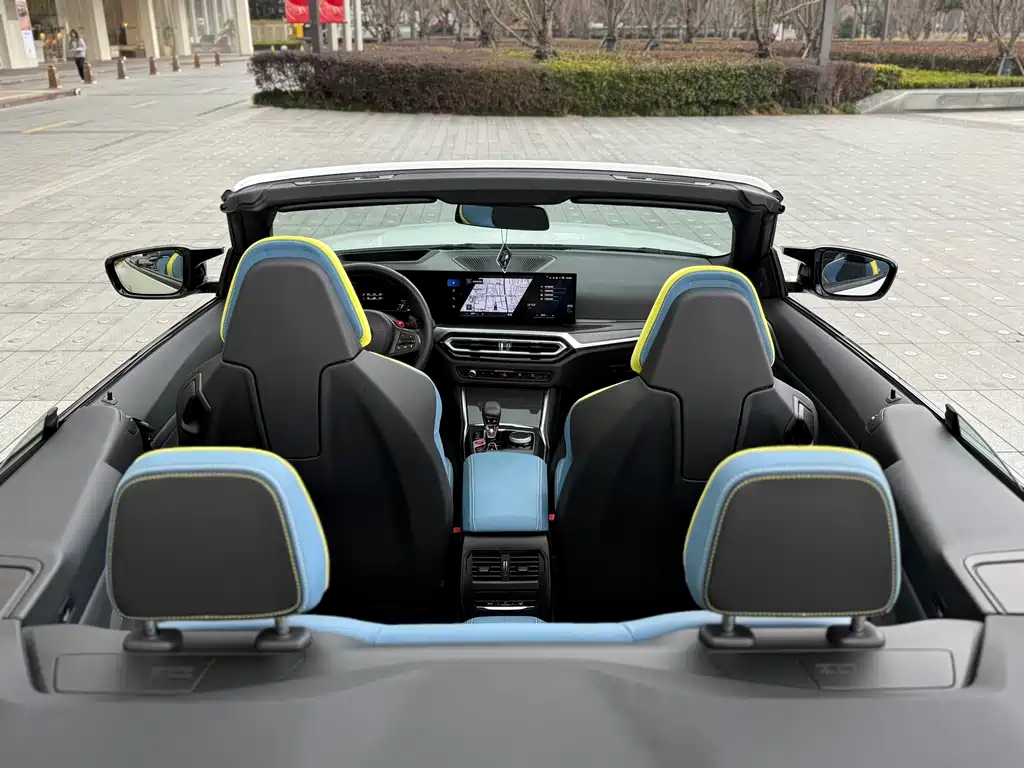 BMW M4 2023 M4 Convertible M xDrive купить на сайте DeffCars