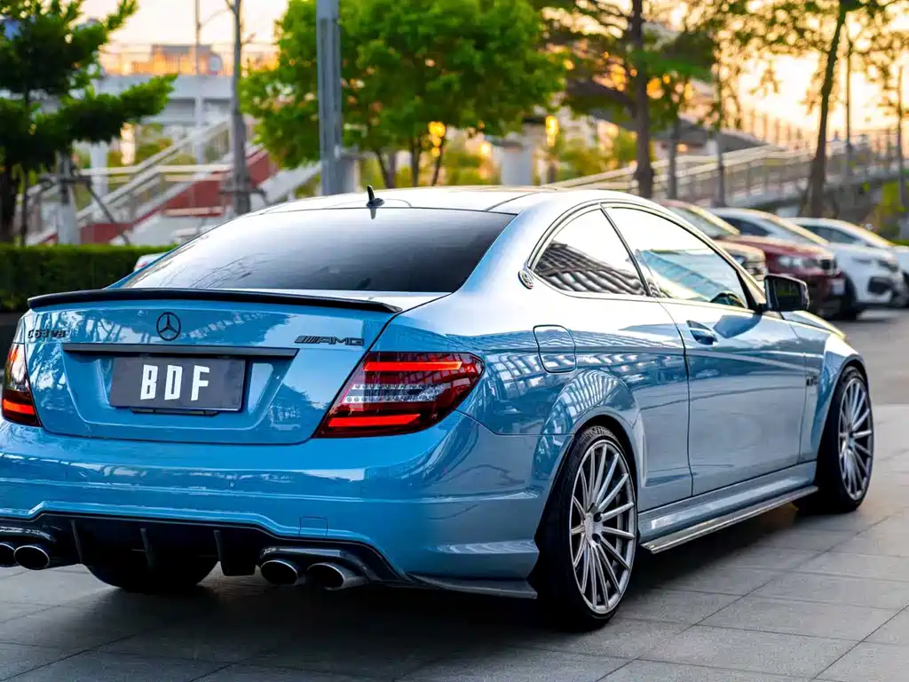 Mercedes-Benz C-Class AMG 2012 AMG C 63 Coupe High-Performance Edition купить на сайте DeffCars