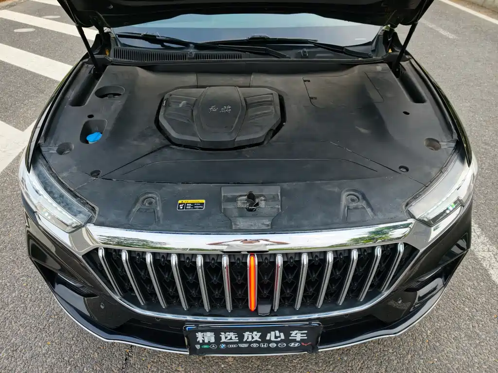 Hongqi HS5 2022 2.0T Zhilianqi Enjoy Tesco Edition купить на сайте DeffCars