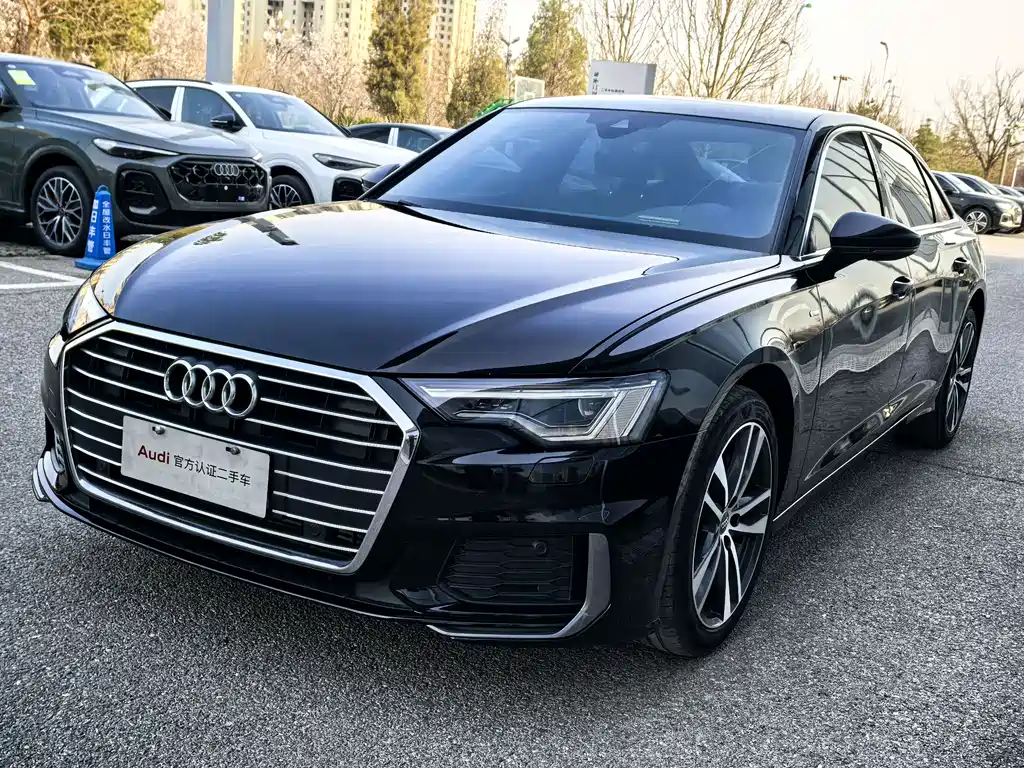 Audi A6L 2021 40 TFSI luxury and dynamic model купить на сайте DeffCars