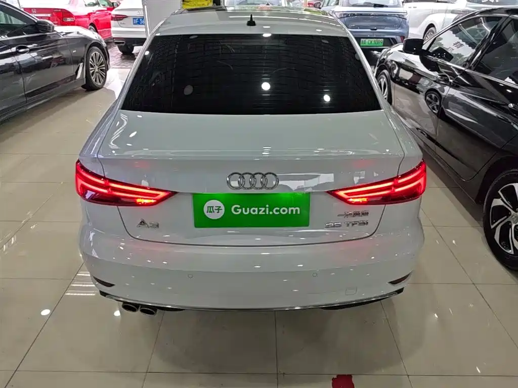 Audi A3 2020 facelift Limousine 35 TFSI Enterprising National VI купить на сайте DeffCars