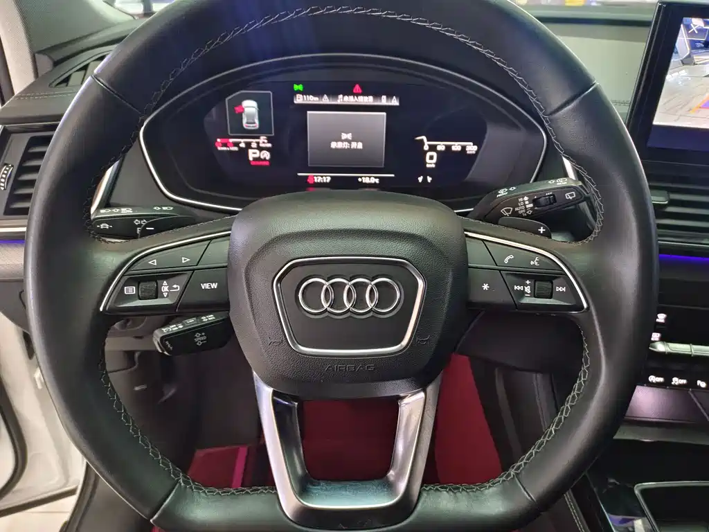 Audi Q5L 2022 40T luxury and dynamic model купить на сайте DeffCars