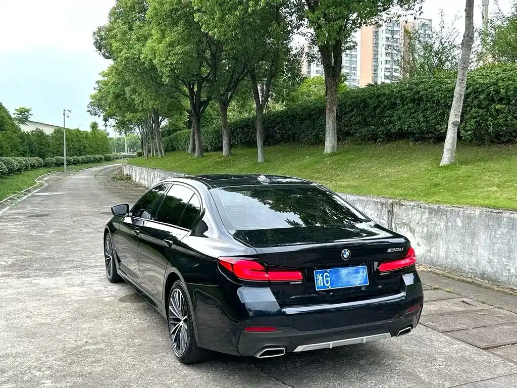 BMW 5 Series 2021 530Li Leading Luxury Package купить на сайте DeffCars