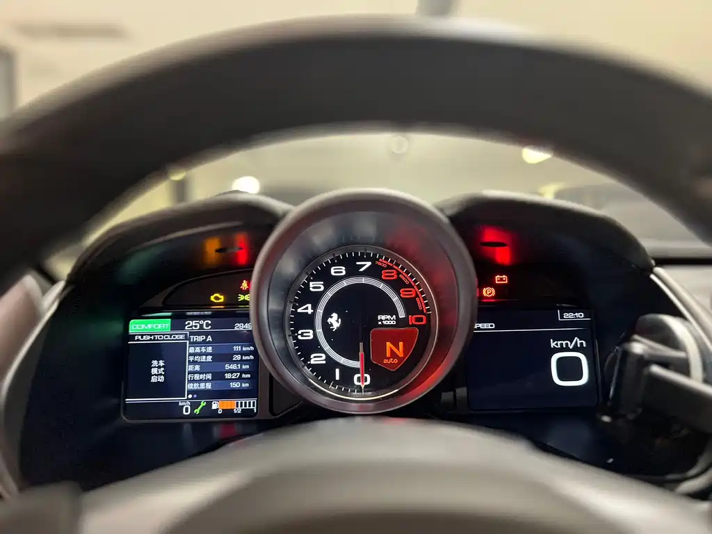 Portofino 2018 3.9T купить на сайте DeffCars