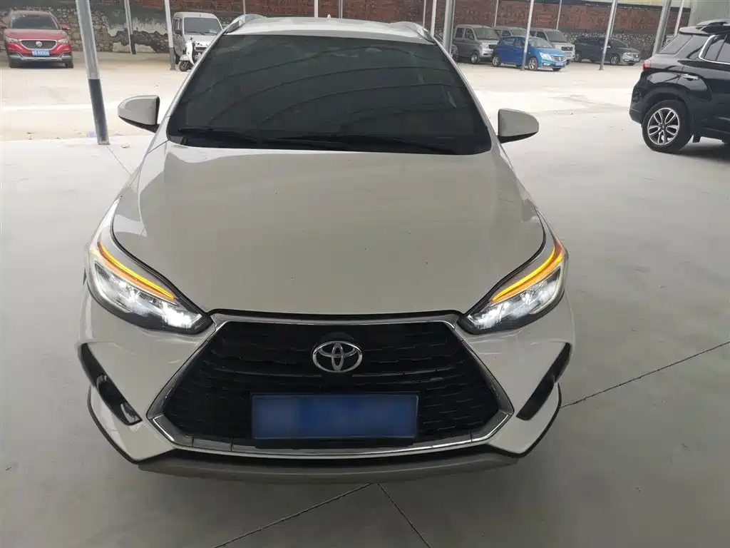 YARiS L Zhixuan 2020 Zhixuan X 1.5L CVT leading version купить на сайте DeffCars