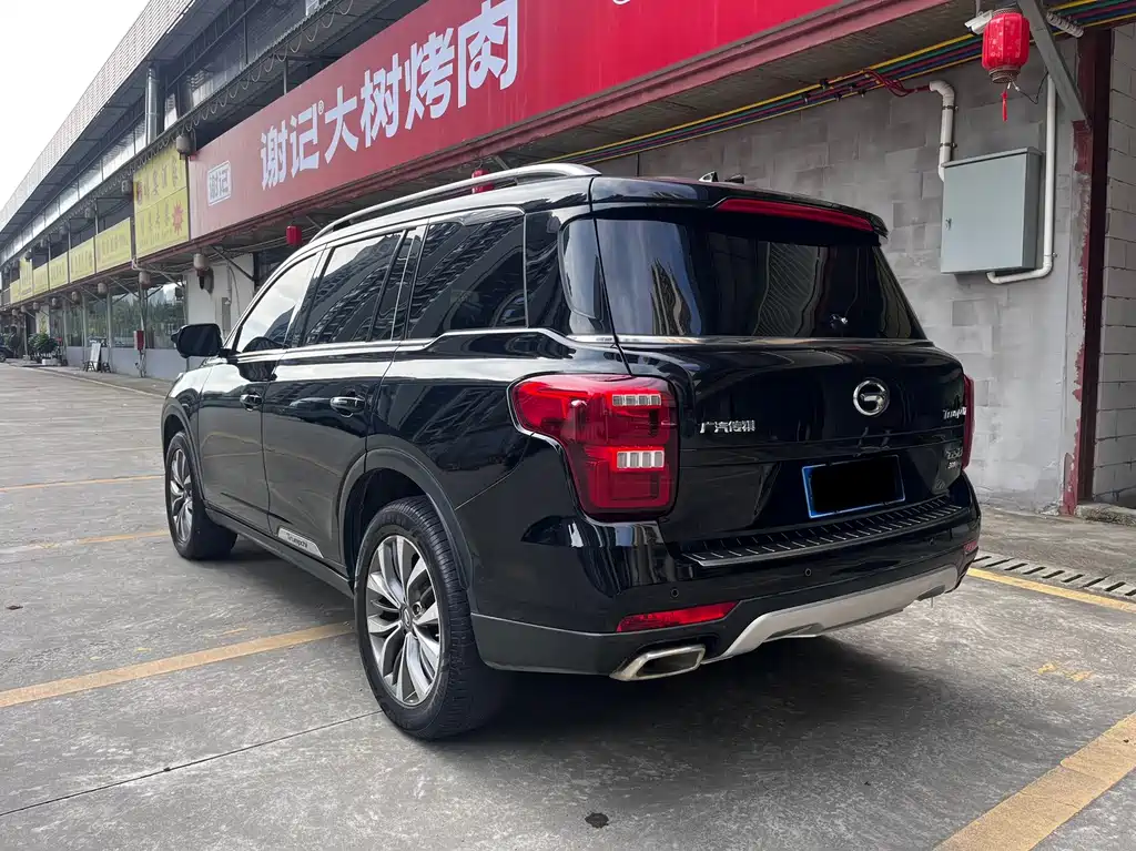 Trumpchi GS8 2017 320T 2WD Luxury Connected Edition (seven seats) купить на сайте DeffCars