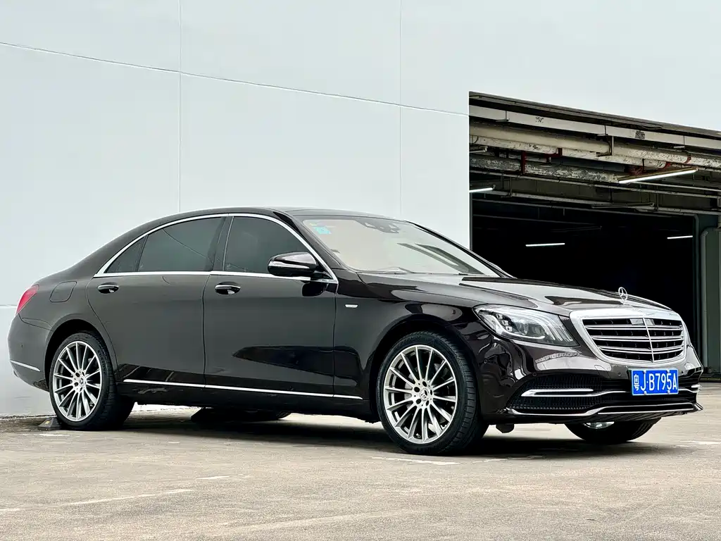 Mercedes-Benz S-Class 2019 S 350 L Luxury Edition купить на сайте DeffCars