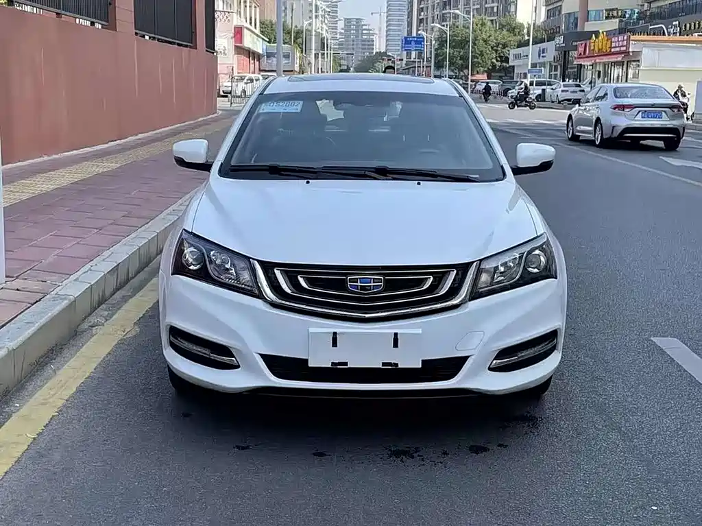 Emgrand 2017 Sedan Million Model 1.3T CVT Premium Model купить на сайте DeffCars