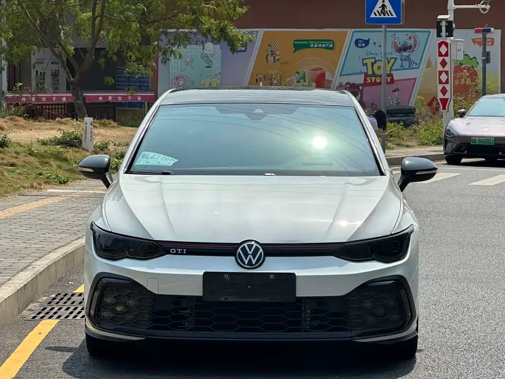 Golf GTI 2021 facelift 380TSI DSG GTI купить на сайте DeffCars