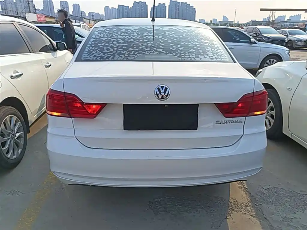 Santana 2021 1.5L automatic fashion version купить на сайте DeffCars