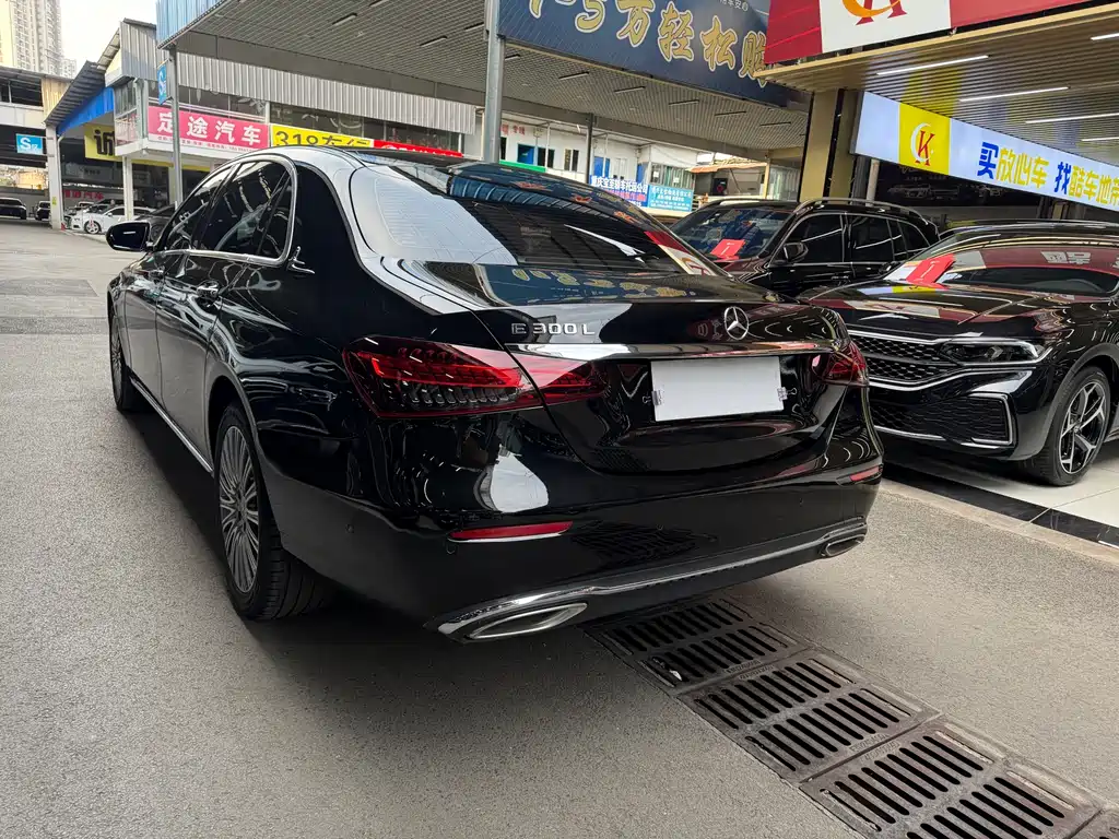 Mercedes-Benz E-Class 2023 facelift E 300 L fashionable model купить на сайте DeffCars