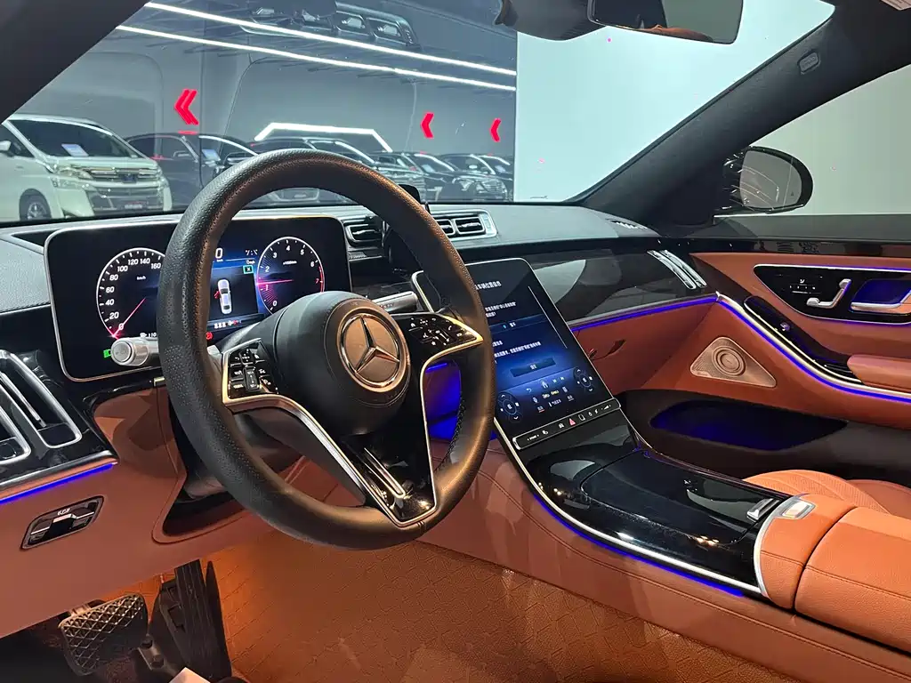 Mercedes-Benz S-Class 2022 facelift S 400 L luxury model купить на сайте DeffCars