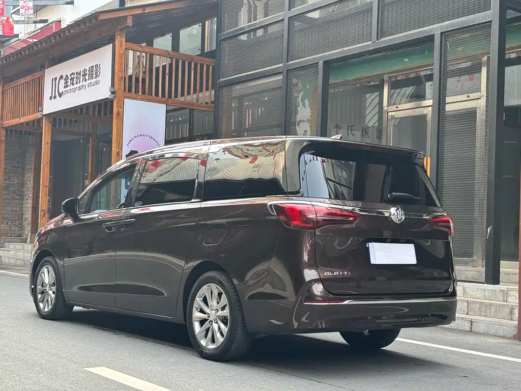 Buick GL8 2021 ES Lu Zun 653T Exclusive model купить на сайте DeffCars