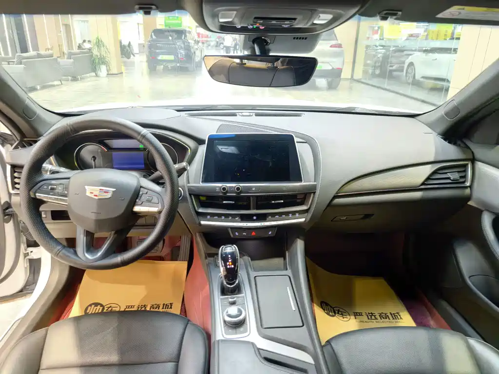 Cadillac CT5 2020 facelift 28T luxury model купить на сайте DeffCars