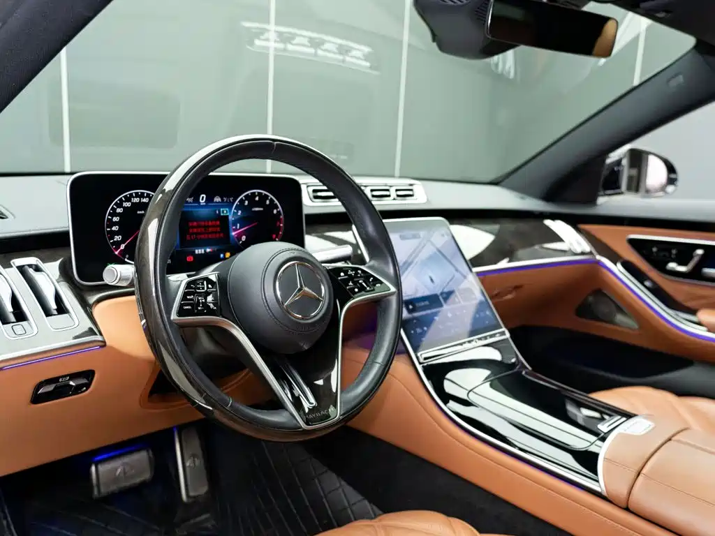 Maybach S-Class 2024 facelift S 480 4MATIC купить на сайте DeffCars