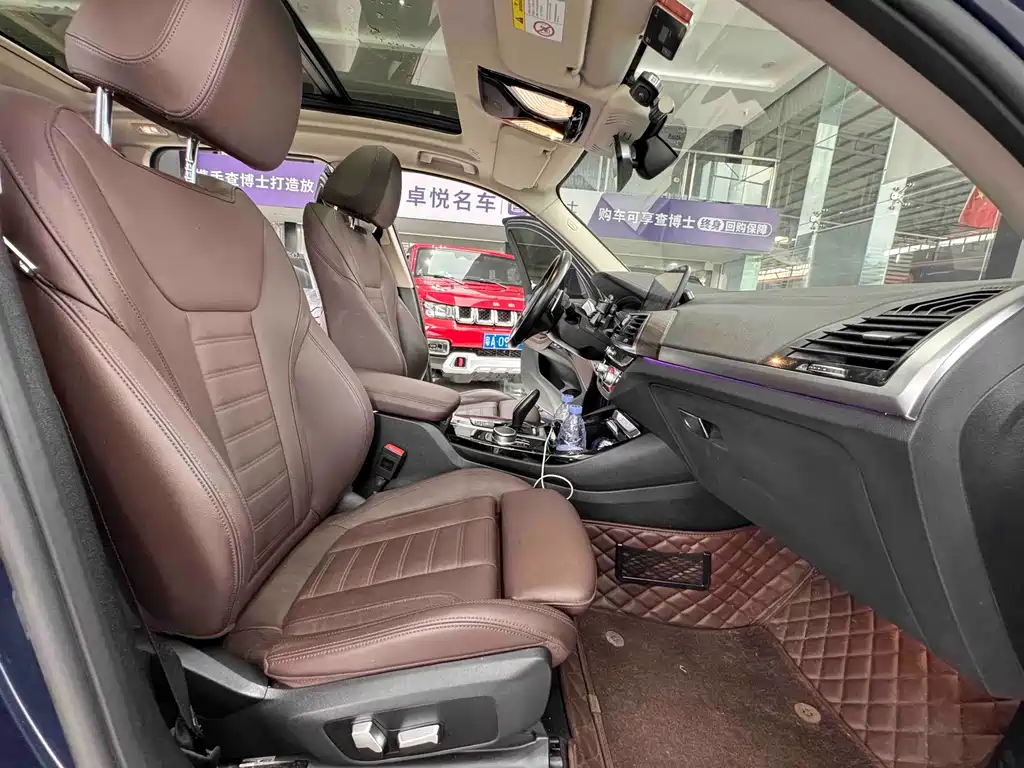 BMW X3 2021 facelift xDrive28i M sports package купить на сайте DeffCars