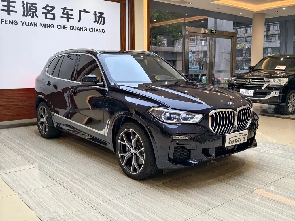 BMW X5 imported 2021 xDrive40i exclusive M sports package купить на сайте DeffCars