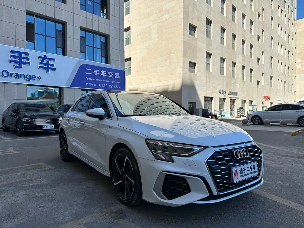 Audi A3 2022 Sportback 35 TFSI stylish and sporty купить на сайте DeffCars